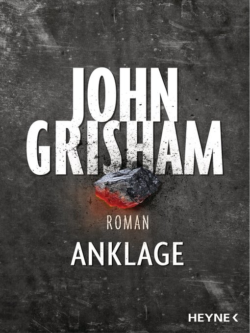 Title details for Anklage by John Grisham - Available